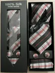100% Silk Handmade Ties - New & Original - 2
