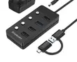 Type-C USB 4-Port Hub 3.0 - 1