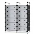 7-Layer Double Row Shoe Rack - 2