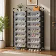 7-Layer Double Row Shoe Rack - 4