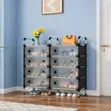 5-Layer Double Row Shoe Rack - 1