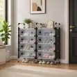 5-Layer Double Row Shoe Rack - 2