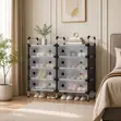 5-Layer Double Row Shoe Rack - 4