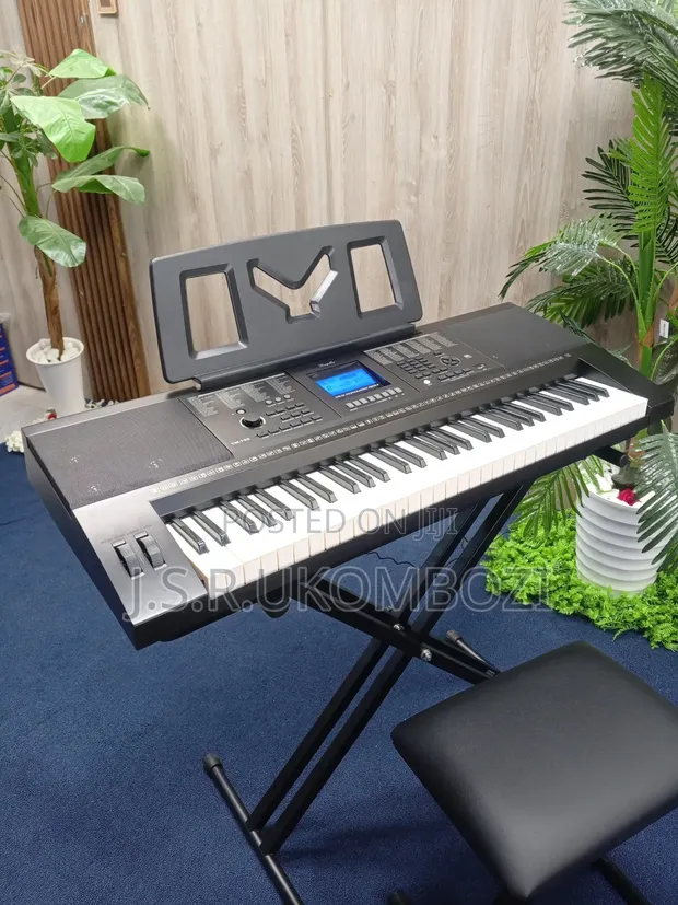 Yongmei YM-790 Electronic Keyboard with Stand & Chairs - 1