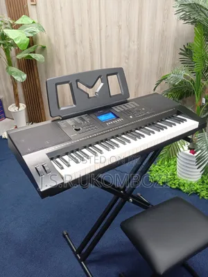 Yongmei YM-790 Electronic Keyboard with Stand & Chairs