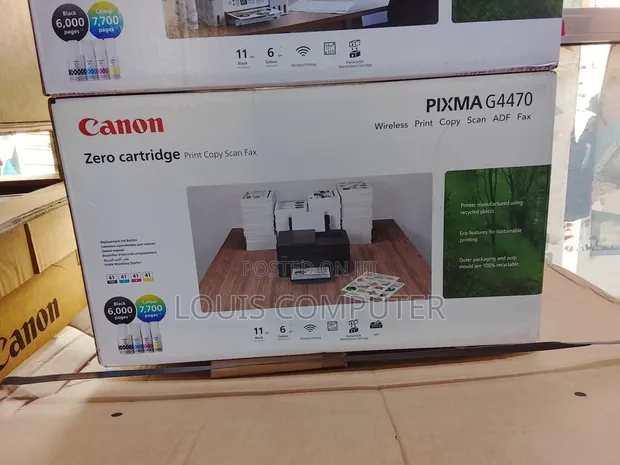 Canon Pixma G4470 Printer - 1