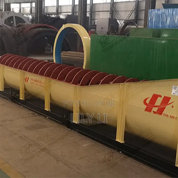 Spiral Classifier for Ore Grading and Classification - 1