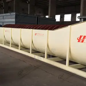 High Efficiency Screw Classifier for Mineral Processing