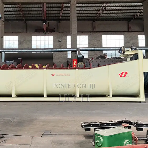 Spiral Classifier Machine for Ore Beneficiation - 1