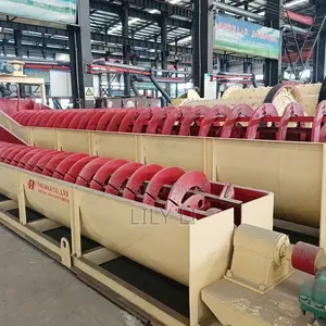 Spiral Classifier for Mineral and Sand Particles