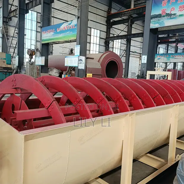 Complete Spiral Classifier Unit for Ore Processing - 1