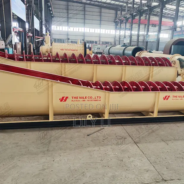 Spiral Classifier for Mineral Ore - 1