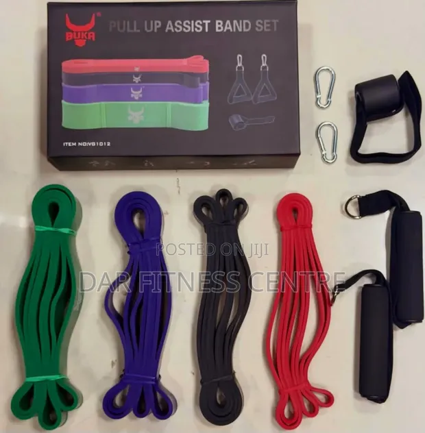 Pull Up Assist Band Set - 1