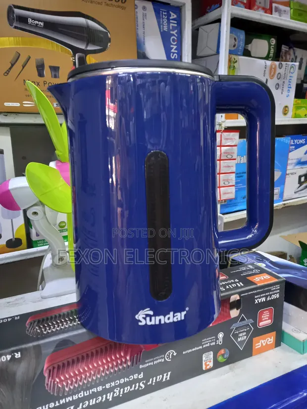 Sunder Electric Kettle - 1