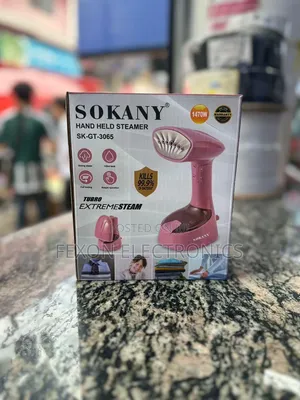 Sokany Steam Iron - Brand New