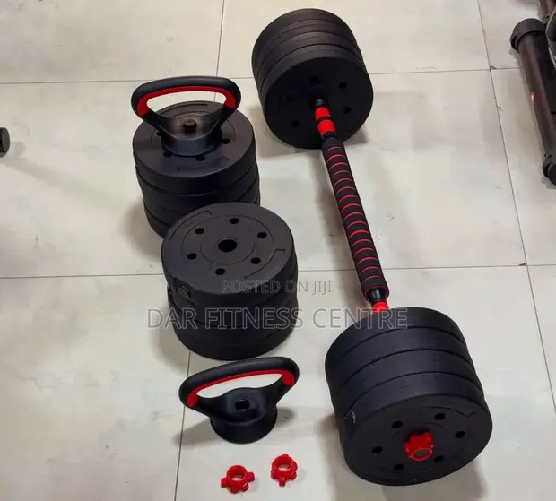 50kg Multifunction Weight Set - 1