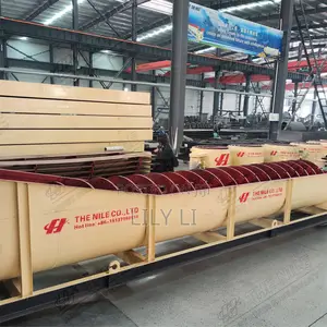 High Capacity Spiral Classifier for Gold Mines