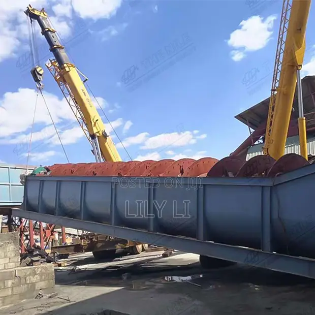 Wear-Resistant Spiral Ore Separator - 1