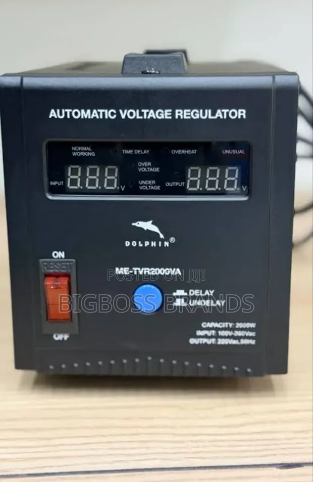Dolphin Stabilizer 2000W (2kVA) - 1