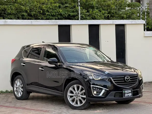 Mazda CX-5 2015 Black - 1
