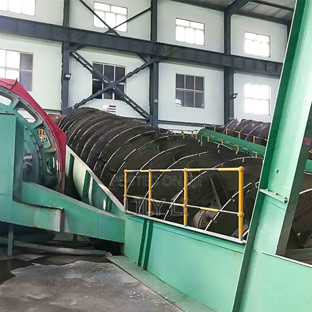Screw Type Spiral Classifier for Fine Ore - 1