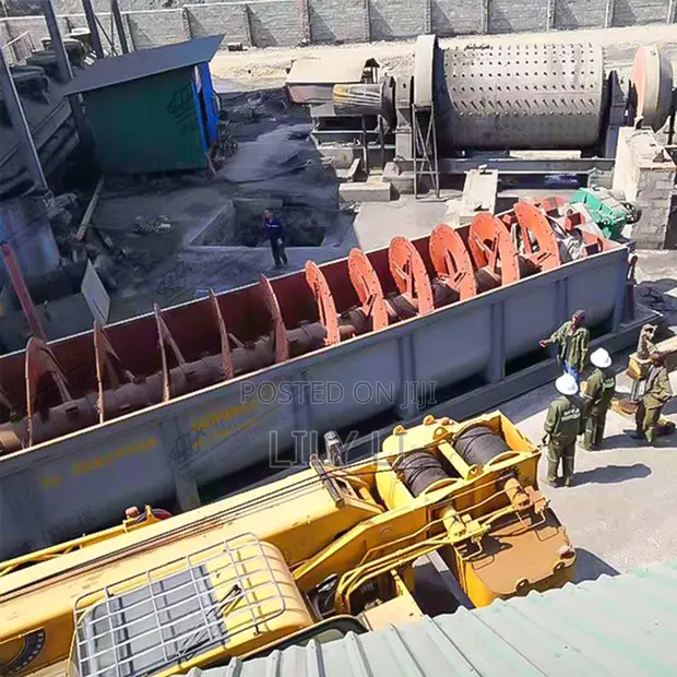 Spiral Classifier with Adjustable Slope for Ore Grading - 1