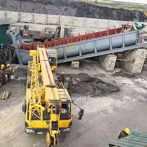 Durable Screw Ore Separator for Tanzania Mineral Processing - 1