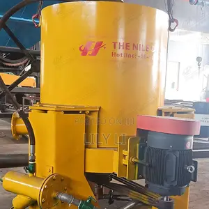 Centrifugal Gold Concentrator for Industrial Ore Processing