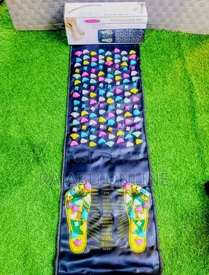 Mkeka Tiba Foot and Leg Massager Mat