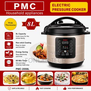 PMC Electric Pressure Cooker 8L