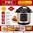 PMC Electric Pressure Cooker 8L - 2