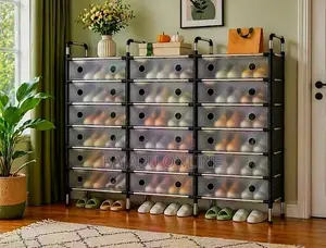 Classic 6-Layer Shoe Rack