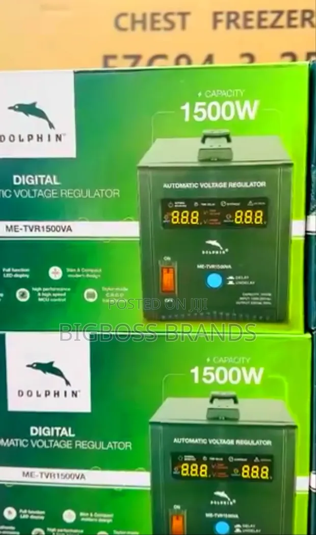 Dolphin Digital Stabilizer 1500 Watts - 1