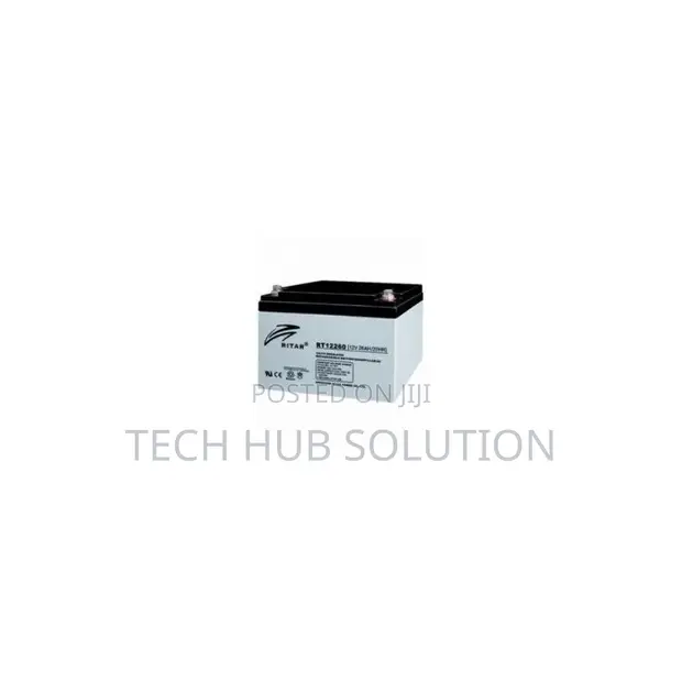 Ritar 12V 26Ah Sealed Lead Acid Battery - 1