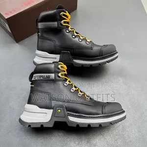 Men's Caterpillar Leather Boots