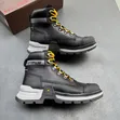 Men's Caterpillar Leather Boots - 1