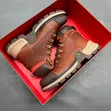 Men's Caterpillar Leather Boots - 4