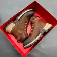 Men's Caterpillar Leather Boots - 5