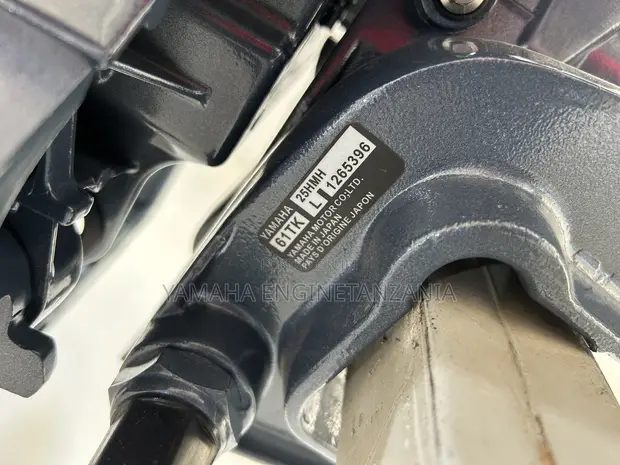 Yamaha Engine - Brand New - 1
