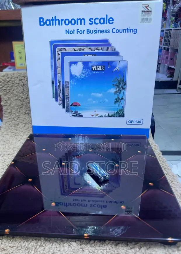 Bathroom Scale - Brand New - 1