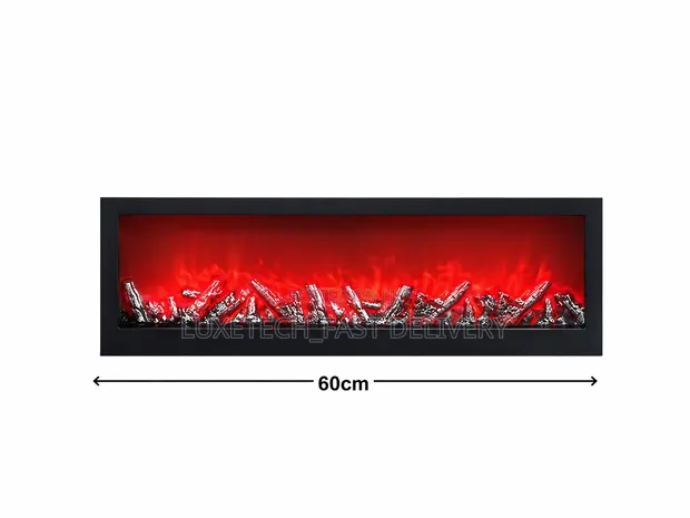 Decorative LED Fireplace Lantern 60cm - 1