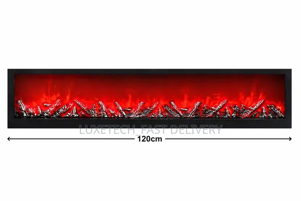 120cm Decorative LED Fireplace Lantern - 1