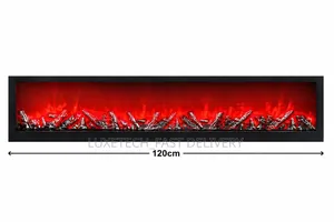 120cm Decorative LED Fireplace Lantern
