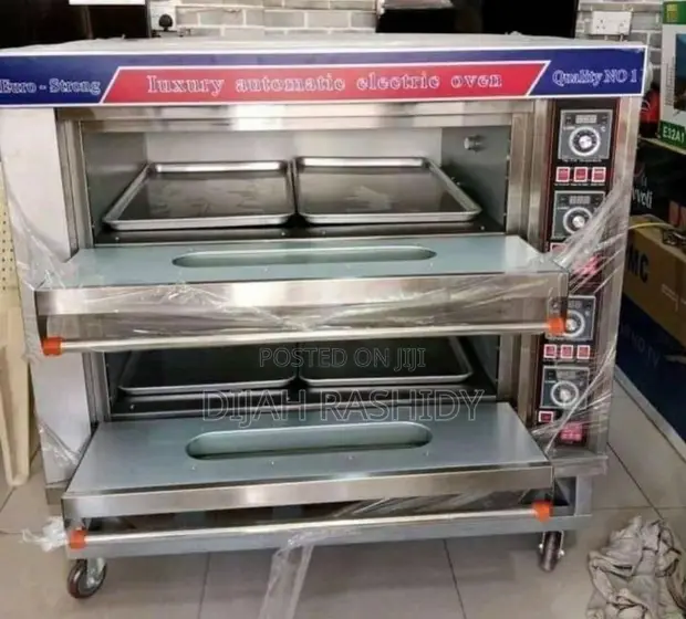 Brand New Commercial Electric Deck Oven - 1