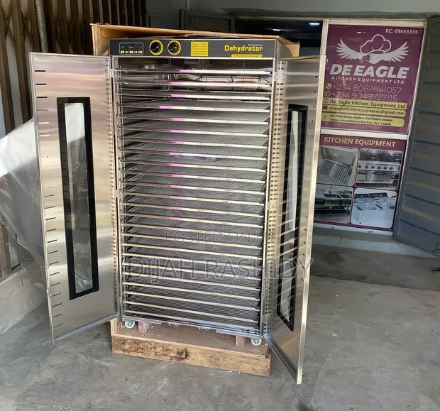 Heavy Duty Commercial Dehydrator - 1