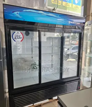 Westpoint 3-Door Fridge Showcase - 1200L