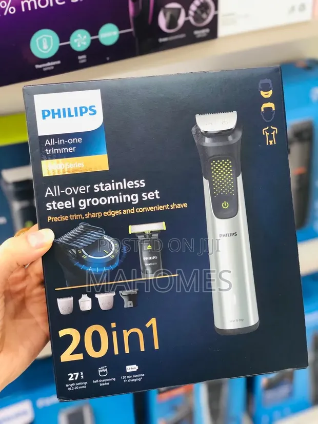 Philips 20-in-1 Grooming Kit - 1