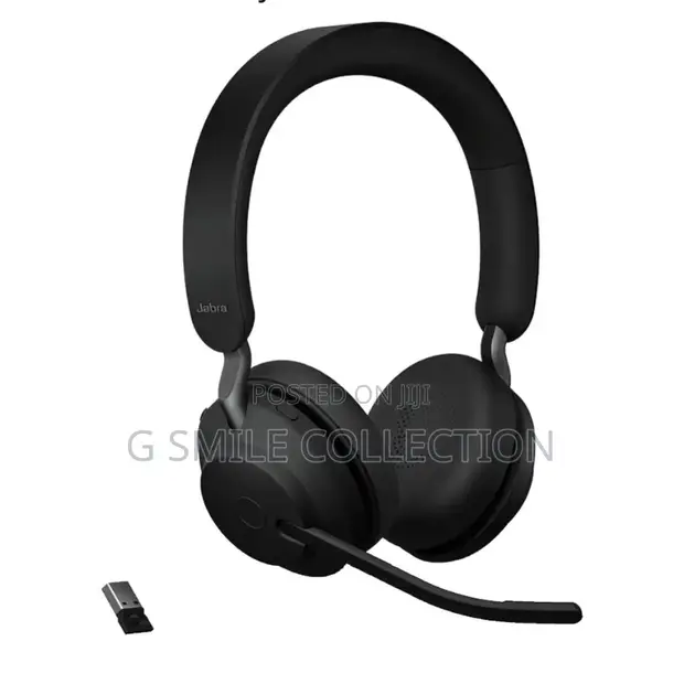 Jabra Evolve2 65 Wireless Headset - 1