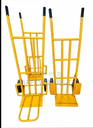 Heavy-Duty Hand Trolley