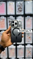 Original Apple iPhone 17 Pro Max Silicone Case - Black - 1